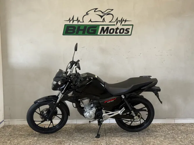 CG 160 FAN PRETA 26/26 0KM EMPLACADA A PRONTA ENTREGA R$22.900,00