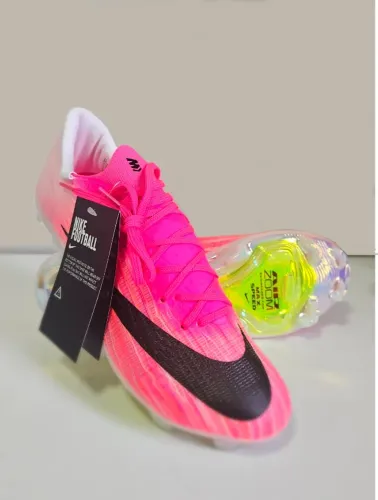 Chuteira Campo NIKE Air Zoom Mercurial Vapor 17 FG Rosa - 40