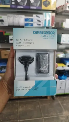 BATERIA RECARREGAVEL XBOX 360