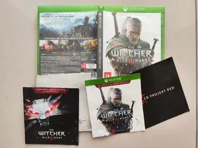 Jogo Xbox One The Witcher 3 - Mídia Física