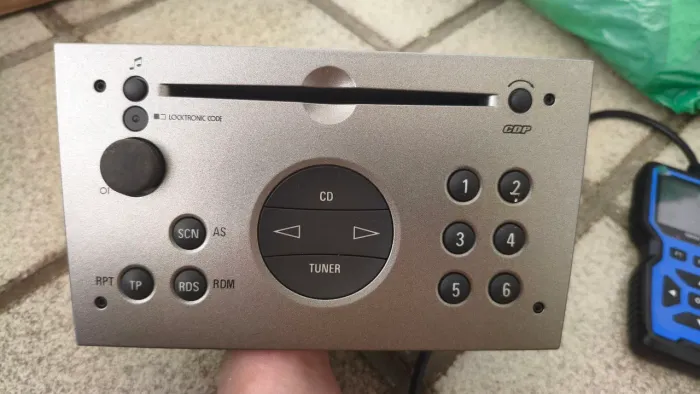 Rádio original GM