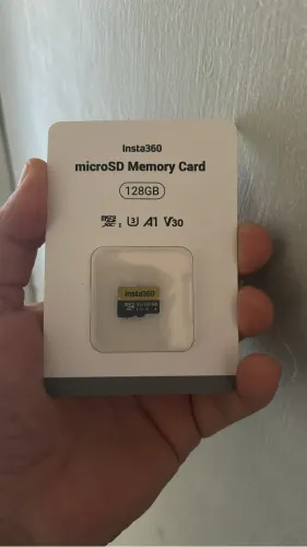 Cartão de memória insta360 de 128 GB 