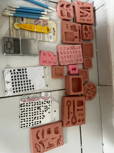 Material para biscuit 