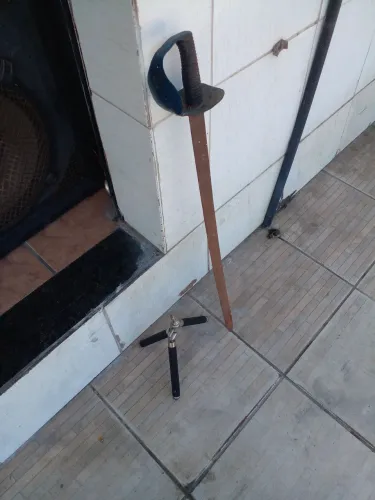 Peças prar decoração espada