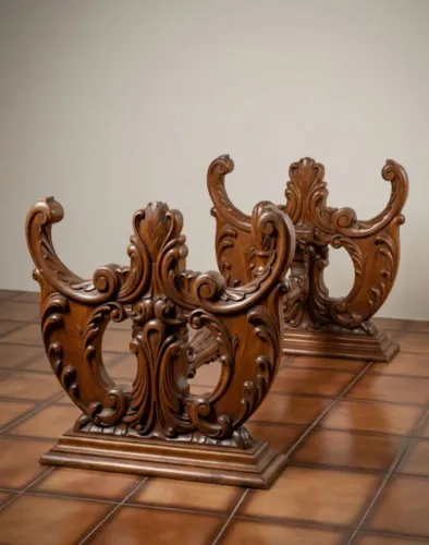 Mesa de jantar em cerejeira maciça 