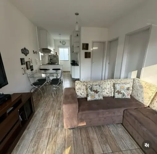 Apartamento para venda tem 48 metros quadrados com 2 quartos