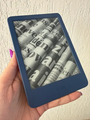 Kindle 11º geração azul - edição limitada