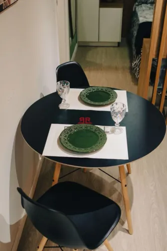 Kitnet para aluguel com 25 m² e 1 quarto na Vila Nova Cidade Universitária, Bauru - SP