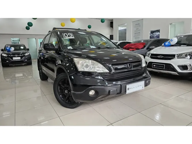 Honda CR-V EXL 2.0 16V 4wd/2.0 Flexone Aut. 2009