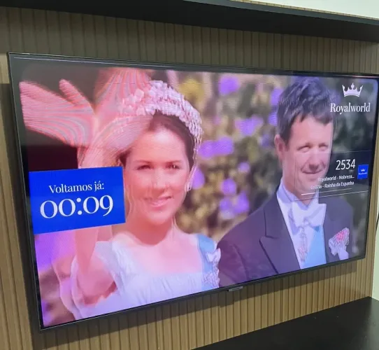 Samsung Smart TV 4K 43? - com defeito na imagem