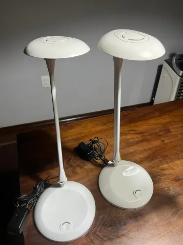 Lupa luminária led 