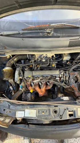 Motor 2.0 8V Zafira Astra Vectra á Gasolina Baixado Com Nota Fiscal e Garantia Peças Gm