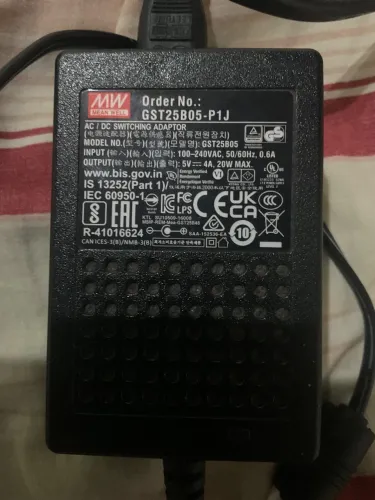 Fonte Mean Well para Mister FPGA