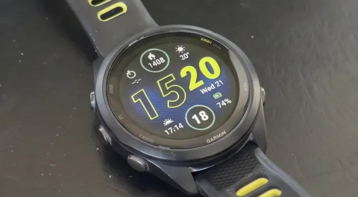 Garmin Forerunner 265S ? ótimo estado + cabo