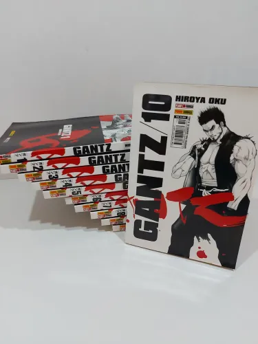 Mangá Gantz volume 10