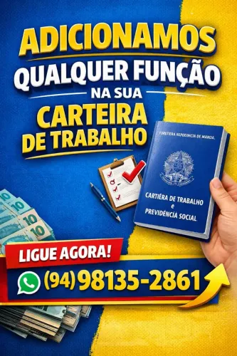 ESQUENTAR CARTEIRA DE TRABALHO 