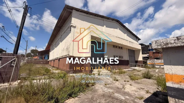 GALPÃO COMERCIAL DE 600 M² PARA LOCAÇÃO NO IBURA