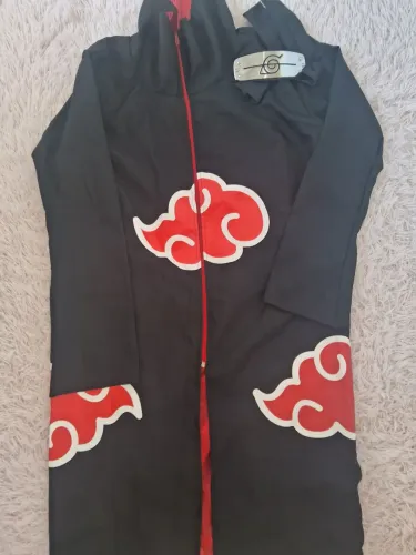 Manto Akatsuki + bandana de renegado