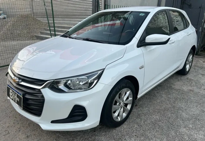 Chevrolet Onix Hatch LT 1.0 12V Flex Mec. 4P 2021