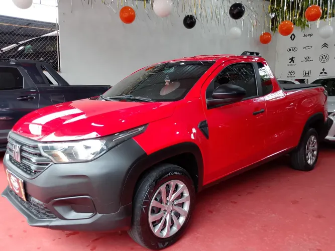 Fiat Strada Endurance 1.3 Flex 8V CS 2024