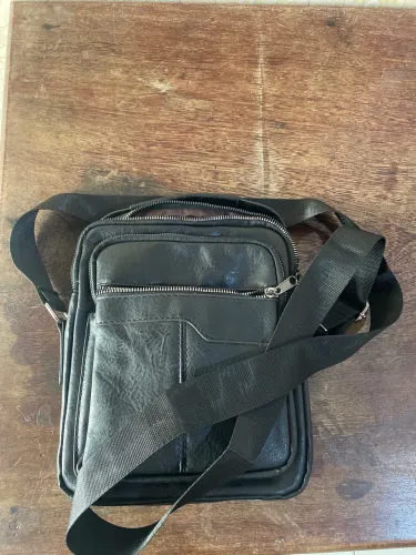 Bolsa de couro sintético 