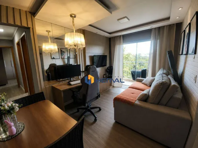 Apartamento com 2 quartos à venda, 52 m² por R$ 302.000 - Cidade Universitária - Maringá/P