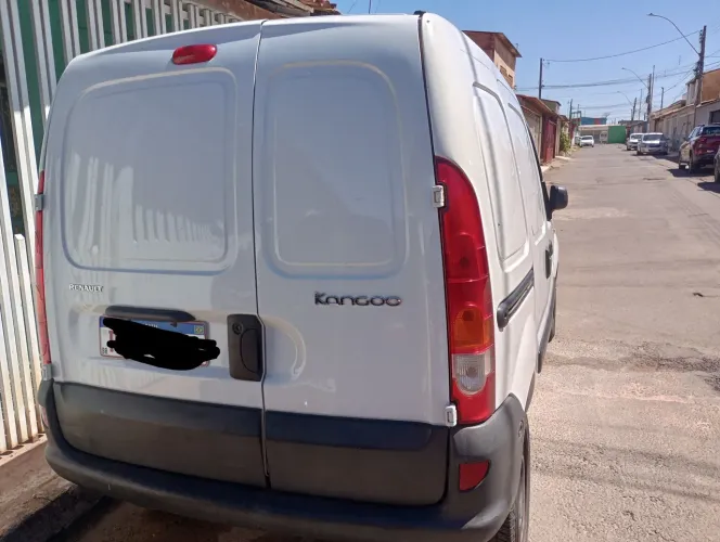 Renault Kangoo Express Hi-flex 1.6 16V 2015