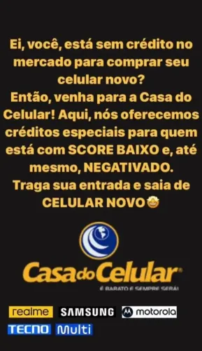 Casa do Celular