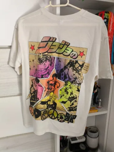 Camisa Jojo Bizarre Adbenture (M)