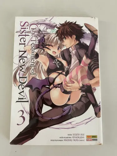The Testament of Sister New Devil Volume 3