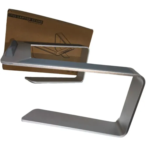 Suporte de Mesa P49 para Notebook - Elevação Ergonômica e Melhor Ventilação