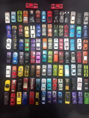 100 carrinhos Hot Wheels Loose. Velozes e Furiosos, muscle Car 