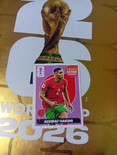 Figurinha legend Achraf HAKIMI