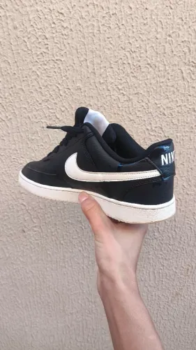 Nike court vision cano baixo original
