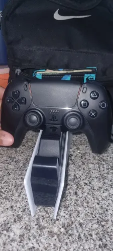 Pra vender Base de Carregamento Sony Para Controle DualSense e controle preto