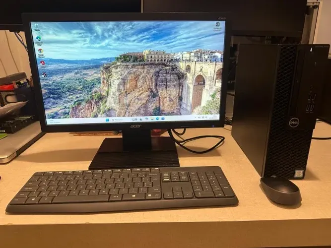 Computador Dell Optiplex 3050 Com Monitor Acer 19,5 (Usado)