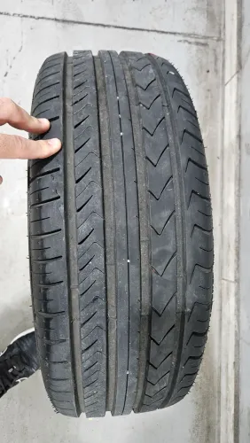 Rodas 17 pneu 205 45 Novos