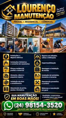 Lourenço Manutenções e Serviços