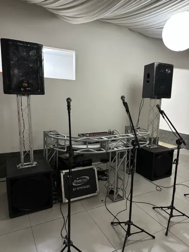 Aluguel de Som para Eventos/Show | R$850,00