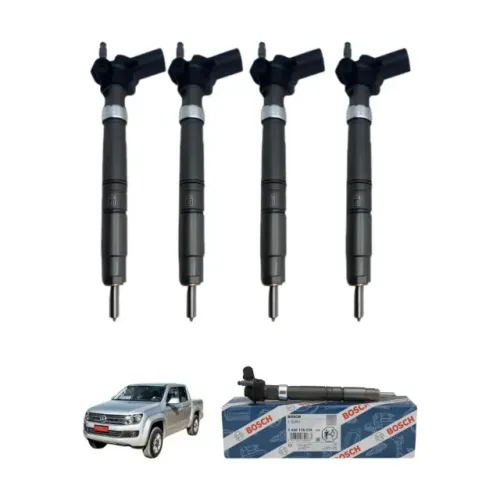 Kit Injetores Bosch 0445116035/6034 Amarok 2.0 Tdi Laudados Base de Troca