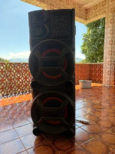 Caixa de som amplificada Top