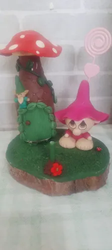 Porta incenso Duendinha