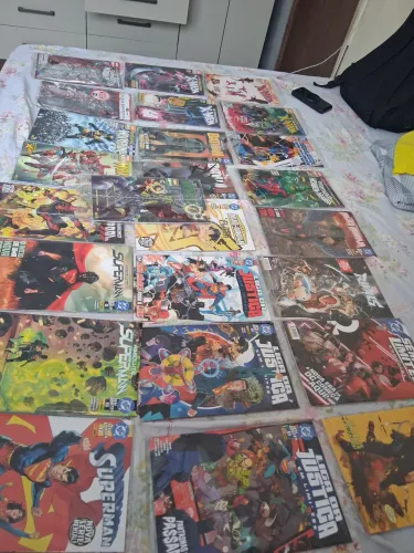 hqs Marvel e dc