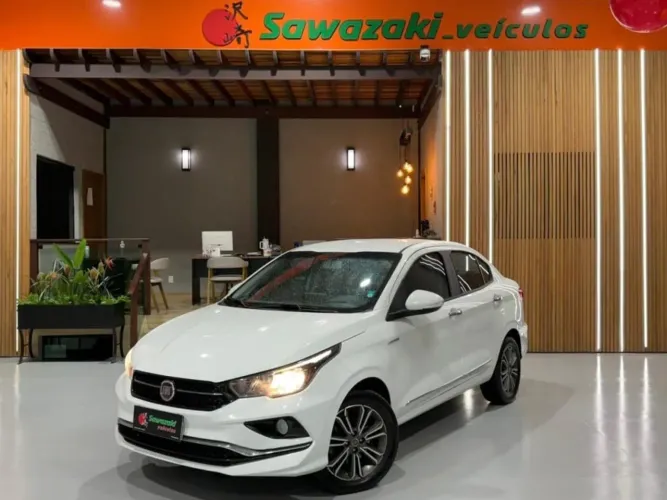 Fiat Cronos Precision 1.8 16V Flex Aut. 2020