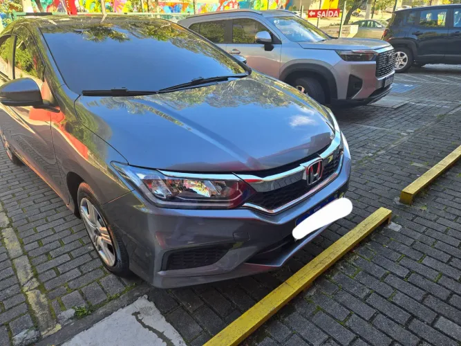 Honda City Sedan Personal 1.5 Flex 16V Aut. 2020