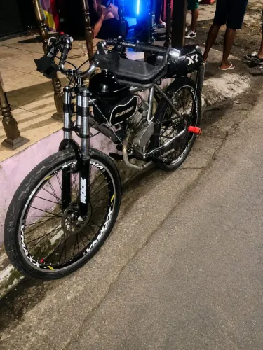 Bicicleta 80cc