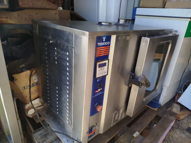 Forno combinado Tedesco 