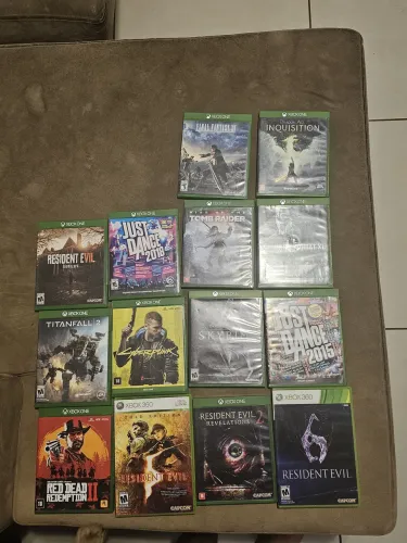 Jogos Xbox original