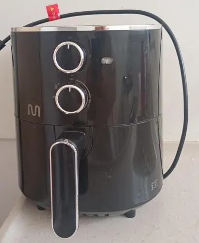 airfryer motivo comprei uma maior 