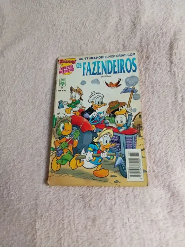 Disney Especial Reedição n° 88 Os Fazendeiros